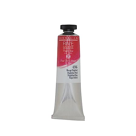 Sennelier Rive Gauche Artist Oil Color 40 ml Naphthol Red