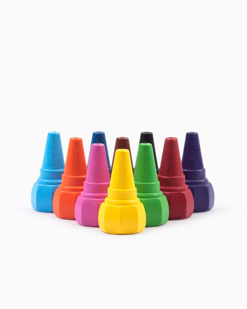 Camel Finger Grip Crayons (Multicolor)