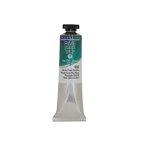 Sennelier Rive Gauche Artist Oil Color 40 ml Phthalo Green Blue Shade