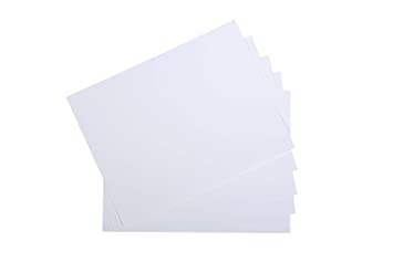 Brustro Bristol Ultra Smooth Paper 250 Gsm 10 X 14 cm (Pack of 50 Sheets)