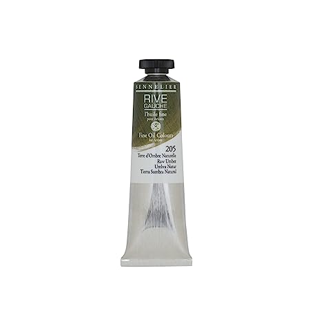 Sennelier Rive Gauche Artist Oil Color 40 ml Raw Umber