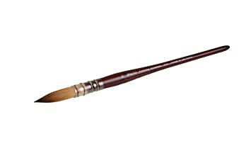 Brustro Kolinsky Imitation Watercolour Quill Mop Size 10