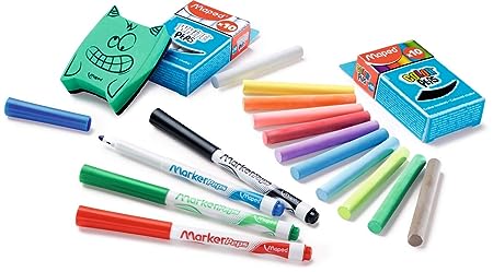 MAPED CREATIV FOR BLACK AND DRY ERASE BOARDS KIT