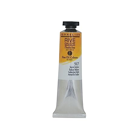 Sennelier Rive Gauche Artist Oil Color 40 ml Indian Yellow