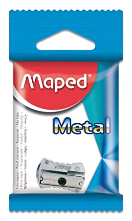 MAPED METAL SHARPNER PACK OF 2