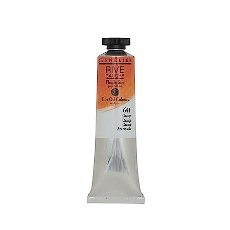 Sennelier Rive Gauche Artist Oil Color 40 ml Orange