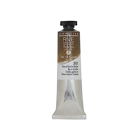 Sennelier Rive Gauche Artist Oil Color 40 ml Burnt Umber