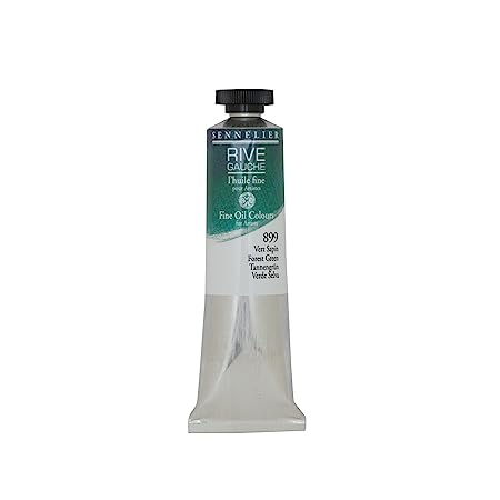 Sennelier Rive Gauche Artist Oil Color 40 ml Forest Green