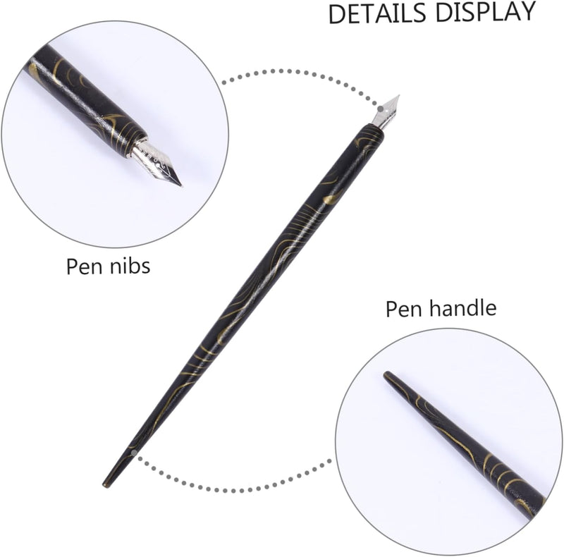 like it Keep Smiling E0357 Calligraphy Dip Pens & Nibs 7 Pcs Set