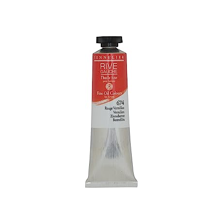 Sennelier Rive Gauche Artist Oil Color 40 ml Vermilion