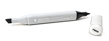 Brustro Twin Tip Alcohol Based Marker Baby Skin Pink