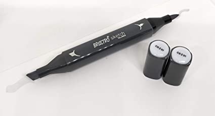 BRUSTRO Artists Sketch Marker Cool Grey II 1