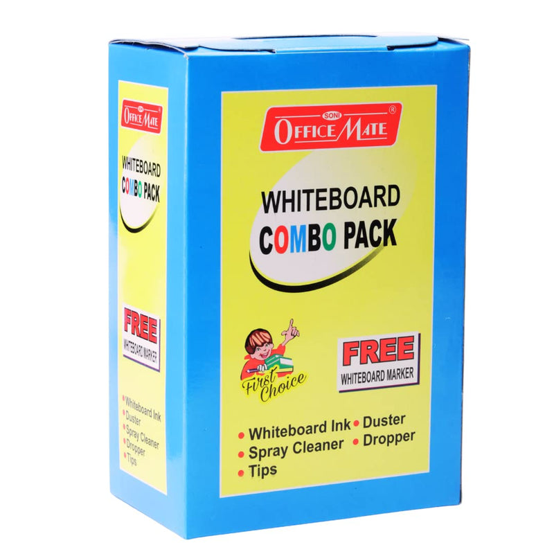 Soni Officemate Whiteboard Marker Ink Kit, 500 Ml - Pack of 1 (Red)