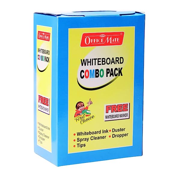 Soni Officemate Whiteboard Marker Ink Kit, 500 Ml - Pack of 1 (Green)