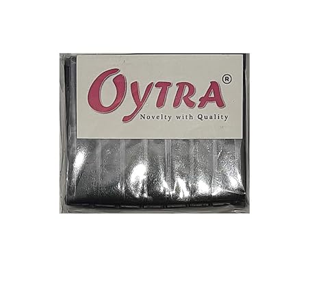 Oytra 50 Grams Polymer Oven Bake Clay Essence Series for Jewelry Miniature Making (Metallic Silver)