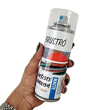 Brustro Artists Picture Varnish - Matte - 200 ml Spray can