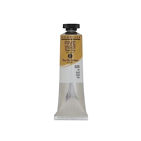 Sennelier Rive Gauche Artist Oil Color 40 ml Gold