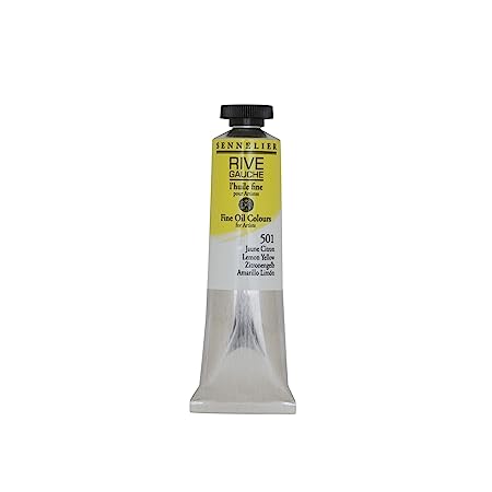 Sennelier Rive Gauche Artist Oil Color 40 ml Lemon Yellow