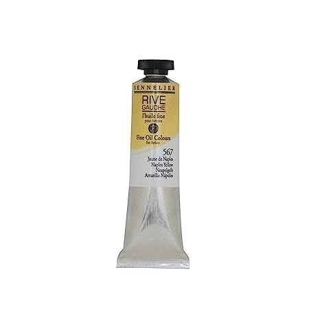 Sennelier Rive Gauche Artist Oil Color 40 ml Naples Yellow