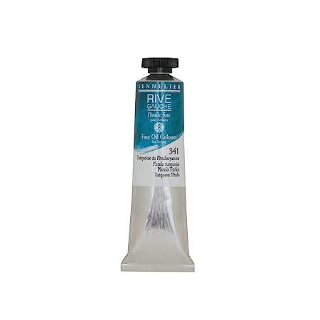 Sennelier Rive Gauche Artist Oil Color 40 ml Phthalo Turquoise