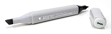 Brustro Twin Tip Alcohol Based Marker Spectrum Green