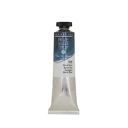 Sennelier Rive Gauche Artist Oil Color 40 ml Payne's Grey