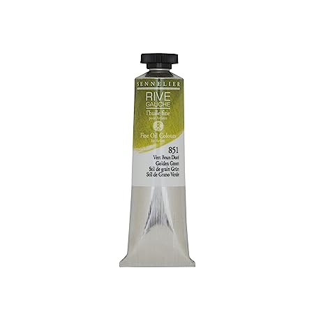 Sennelier Rive Gauche Artist Oil Color 40 ml Golden Green