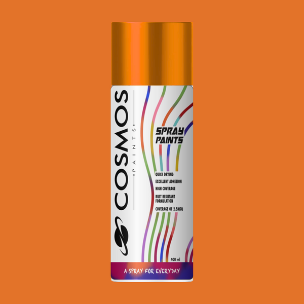 Cosmos Paints - Spray Paint in 671 Orange 200ml