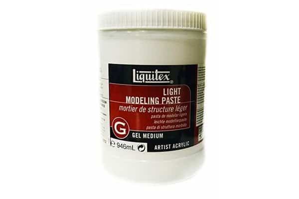 Liquitex Gel Medium Light Modeling Paste 946 ML