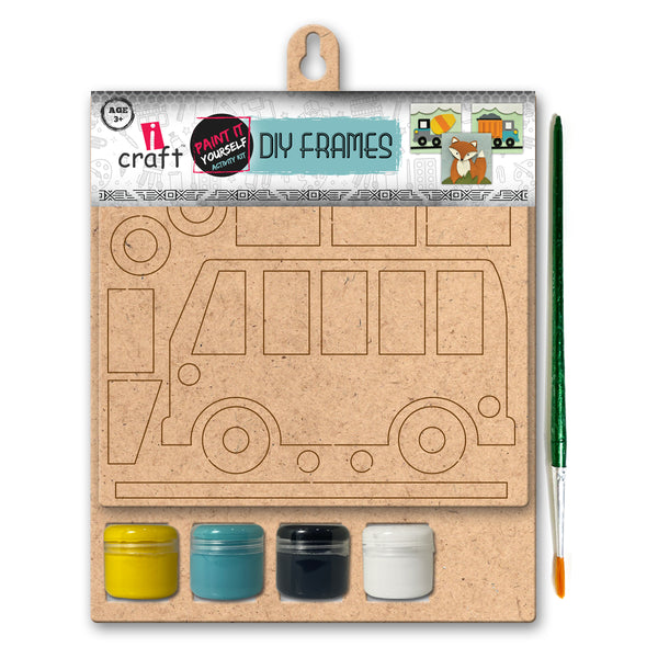 iCraft DIY Frames-Bus