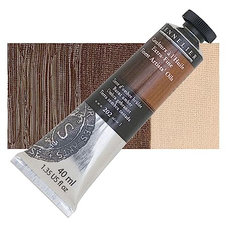 Sennelier Artists' Extra Fine Oil Colour 40 ML Burnt Umber