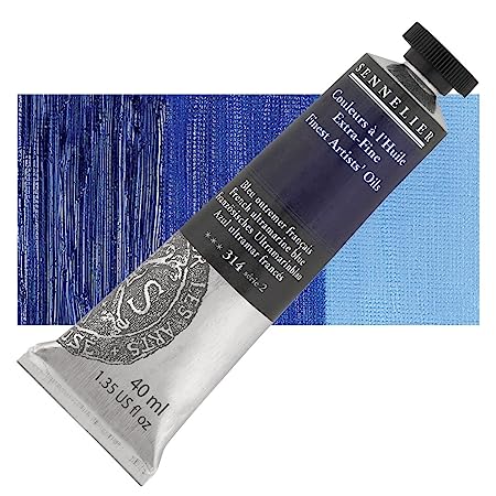 Sennelier Artists' Extra Fine Oil Colour 40 ML French Ultramarine Blue