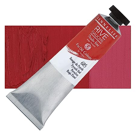 Sennelier Rive Gauche Artist Oil Color 200 ml Pyrrole Red