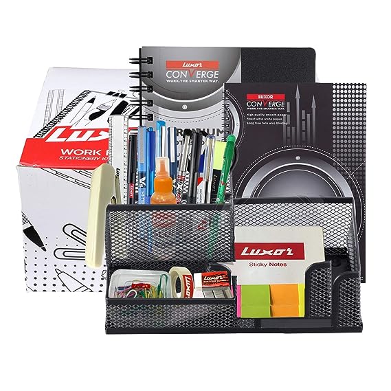 Luxor Work from home combo with Desk organizer