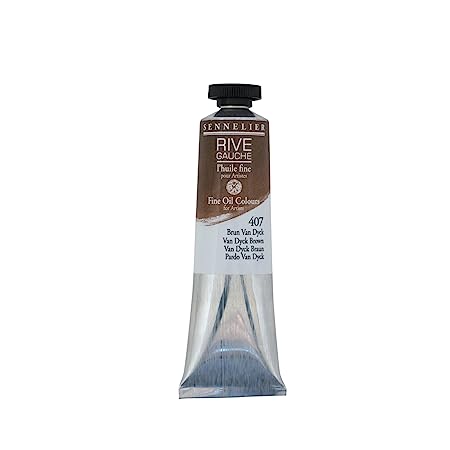 Sennelier Rive Gauche Artist Oil Color 40 ml Van Dyck Brown