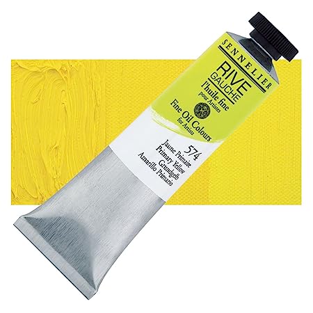 Sennelier Rive Gauche Artist Oil Color 200 ml Primary Yellow