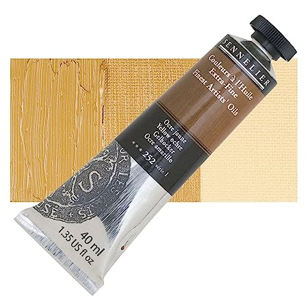 Sennelier Artists' Extra Fine Oil Colour 40 ML Yellow Ochre