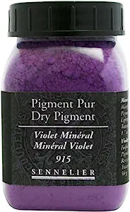 Sennelier Dry Pigment Mineral Violet 200ml (50g)