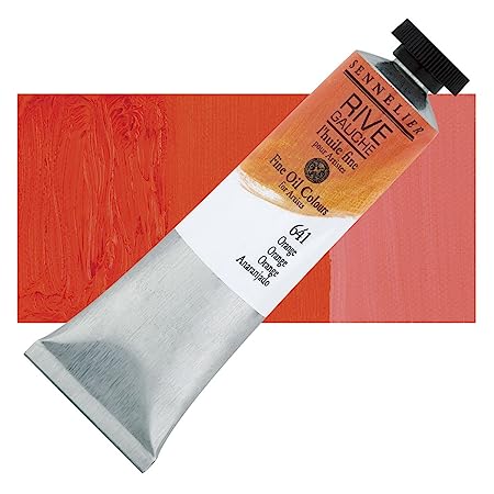 Sennelier Rive Gauche Artist Oil Color 200 ml Orange