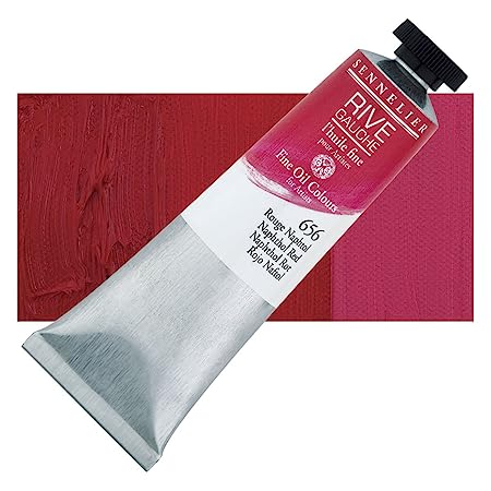 Sennelier Rive Gauche Artist Oil Color 200 ml Naphthol Red