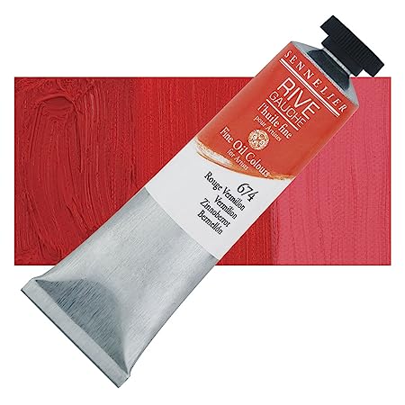 Sennelier Rive Gauche Artist Oil Color 200 ml Vermilion