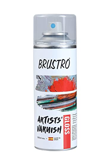 Brustro Artists Picture Varnish - Gloss - 200 ml Spray can