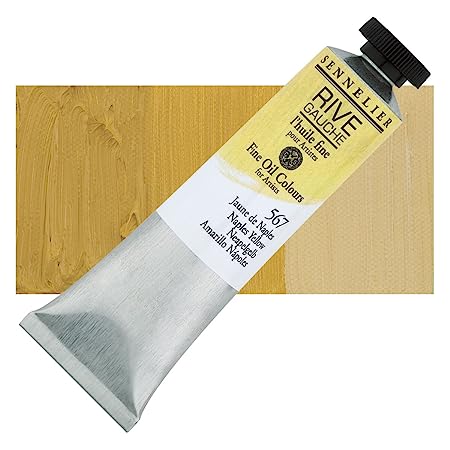 Sennelier Rive Gauche Artist Oil Color 200 ml Naples Yellow