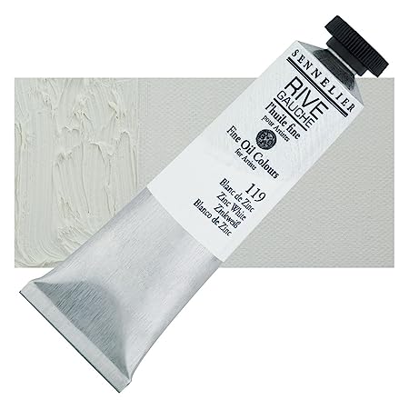 Sennelier Rive Gauche Artist Oil Color 200 ml Zinc White