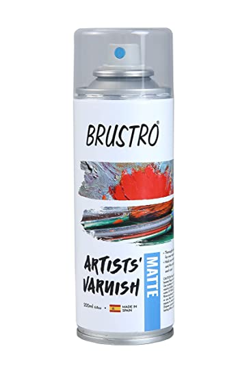 Brustro Artists Picture Varnish - Matte - 200 ml Spray can