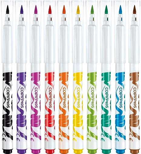MAPED COLOR PEPS BRUSH PENS