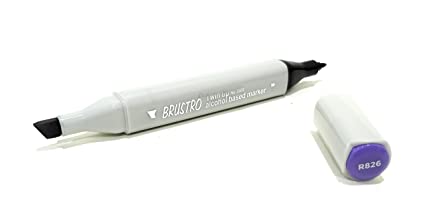 Brustro Twin Tip Alcohol Based Marker Aster Tataricus