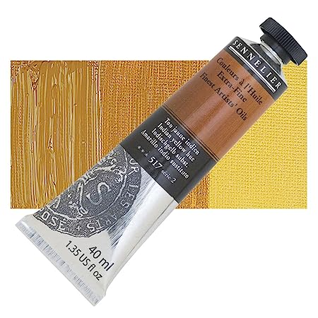 Sennelier Artists' Extra Fine Oil Colour 40 ML Indian Yellow Hue