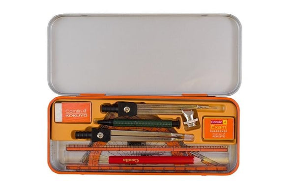 Camlin Exam Geometry Box (Orange)