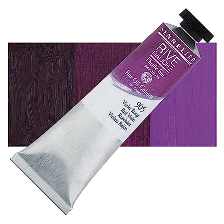 Sennelier Rive Gauche Artist Oil Color 200 ml Red Violet